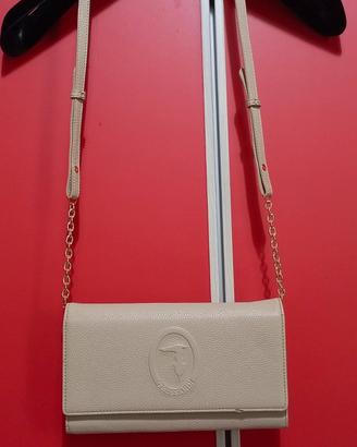 Borsa tracolla trussardi jeans - wallet on chain -