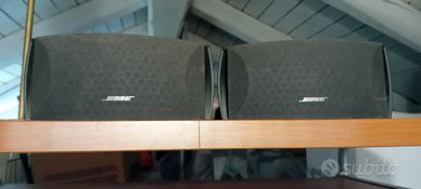 Casse acustiche Bose  con cavo 100 watt