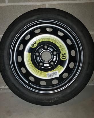 Ruotino di scorta VW Audi Skoda 125x70 R16