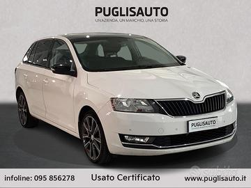 SKODA Rapid Spaceback 1.6 TDI 115 CV Design Editio