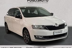 SKODA Rapid Spaceback 1.6 TDI 115 CV Design Editio
