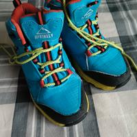 scarpe trekking montagna nr 33