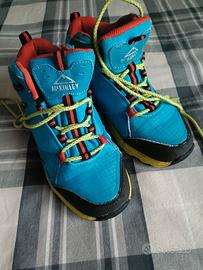 scarpe trekking montagna nr 33