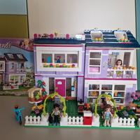 lego Friends villetta di Emma 41095