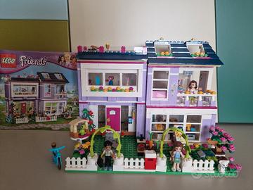 lego Friends villetta di Emma 41095
