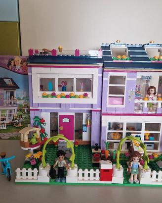 lego Friends villetta di Emma 41095