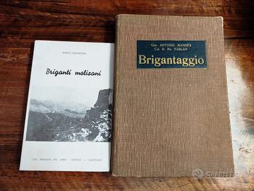  due libri rari sul brigantaggio