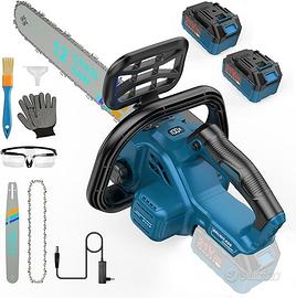 10000 mAh, motosega a batteria senza brushless, 12