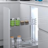 Carrello cestello estraibile cucina Leroy Merlin