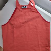 Fila Canotta Cropped senza maniche Donna P