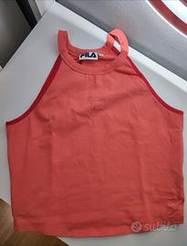 Fila Canotta Cropped senza maniche Donna P