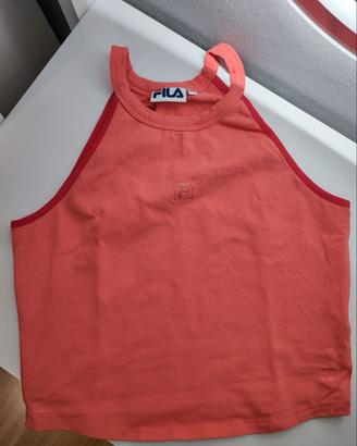 Fila Canotta Cropped senza maniche Donna P