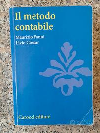 Libro "Il metodo contabile"