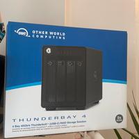 OWC Thunderbay 4 Raid con 4 vani per HDD 3,5 e SSD
