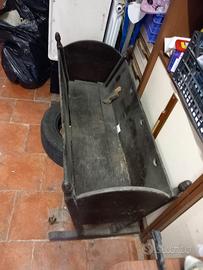 culla originale a dondolo 