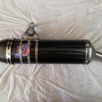Silenziatore Scalvini carbonio per Husqvarna 125