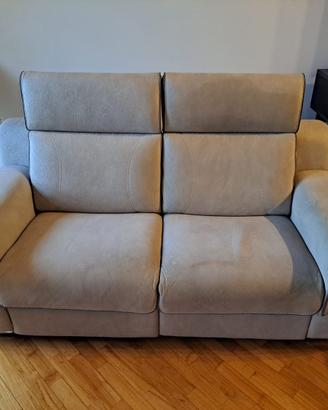 Divano in microfibra lavabile