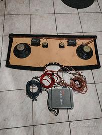 Impianto stereo Peugeot 106/ampl Venduto. 