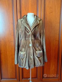 Pelliccia vintage di visone 