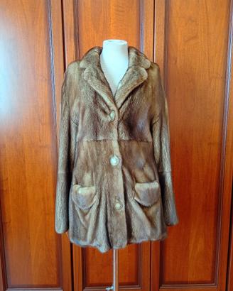 Pelliccia vintage di visone 