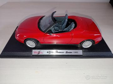 Alfa Romeo Spider 1/18 Maisto Auto Vintage 