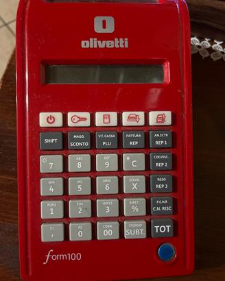 Cassa Portatile Olivetti CRF 160
