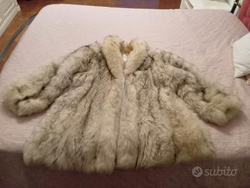 Pelliccia di volpe argentata