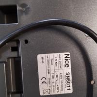 Motore Nice Spin 6011 SENZA SCHEDA CENTRALE