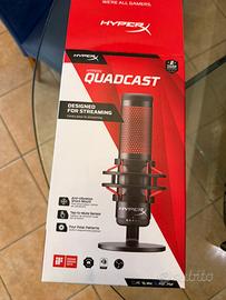 microfono hyperx quadcast