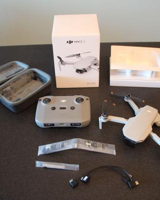 Dji Mini 2 Se + custodia viaggio