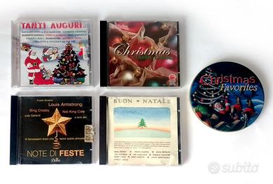 5 CD di musica natalizia–classici e grandi artisti