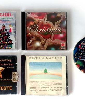 5 CD di musica natalizia–classici e grandi artisti