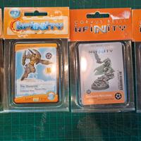 miniature Infinity Combined army