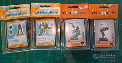 miniature Infinity Combined army