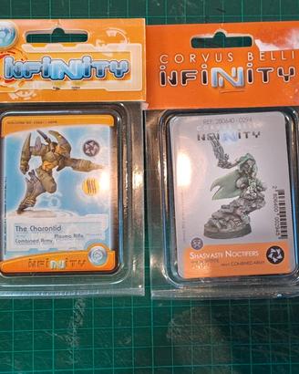 miniature Infinity Combined army