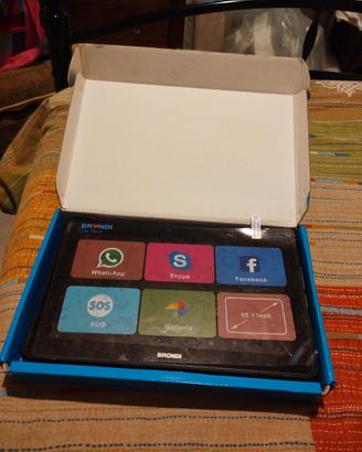 Tablet non funzionante per recupero pezzi 