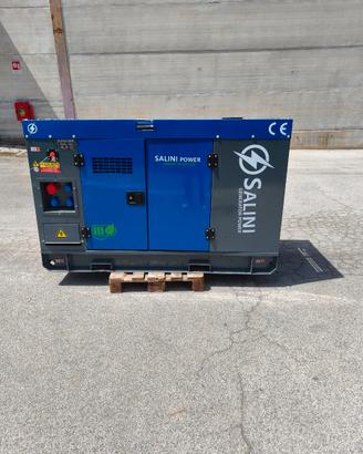 Generatore elettrico salini