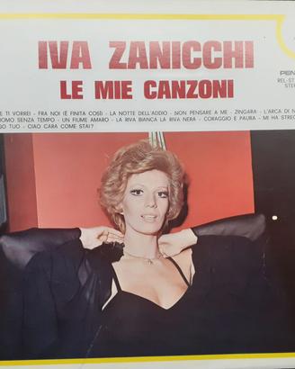 Iva Zanicchi - Le mie Canzoni - Vinile 33 Giri 