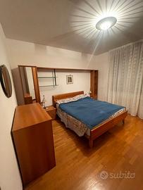 Camera matrimoniale in legno massello