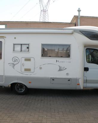 CAMPER MANSARDATO MOBILVETTA IDEALE PER FAMIGLIE