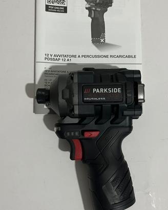Avvitatore 170nm 12v Parkside Performance