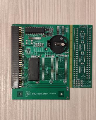 espansione di memoria + RTC per Amiga 500