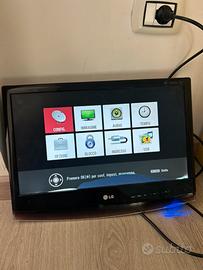 Piccolo schermo TV LG