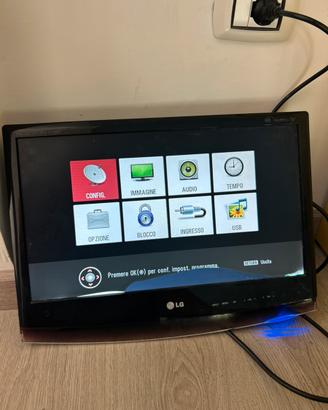 Piccolo schermo TV LG