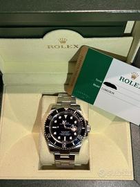 ROLEX 116610LN GHIERA CERAMICA