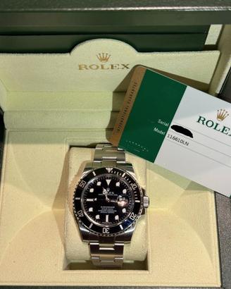 ROLEX 116610LN GHIERA CERAMICA