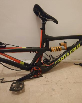 Santa Cruz Nomad carbon CC TRX   vend0/scambi0