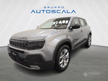 Jeep Avenger 1.2 Turbo 100 CV Altitude