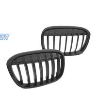 GRIGLIA BMW X1 F48 15- NERO LUCIDO