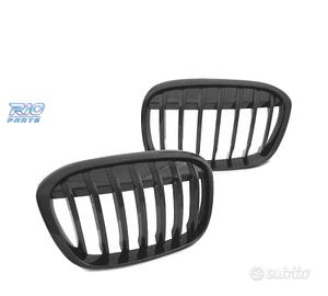 GRIGLIA BMW X1 F48 15- NERO LUCIDO